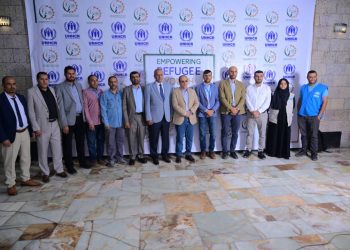 اليمن.. مؤسسة نماء تحتفي بتخريج 250 لاجئا ولاجئة من خريجي البرامج التدريبية للعام 2024 .