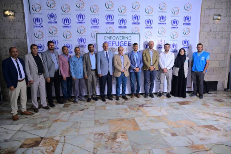 اليمن.. مؤسسة نماء تحتفي بتخريج 250 لاجئا ولاجئة من خريجي البرامج التدريبية للعام 2024 .