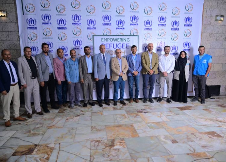 اليمن.. مؤسسة نماء تحتفي بتخريج 250 لاجئا ولاجئة من خريجي البرامج التدريبية للعام 2024 .