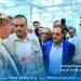 وزير الاقتصاد في حكومة صنعاء يدشن مختبرات فحص المواد والأجهزة الكهربائية والطاقة المتجددة في الهيئة اليمنية للمواصفات والمقاييس.