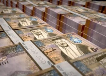 الدين العام الاردني يصل إلى حوالي 35.8 مليار دينار حتى أيار-مايو 2025