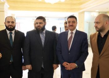 الأردن وسوريا تبحثان سبل تعزيز التبادل التجاري بين البلدين.