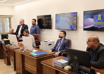 الجمارك العراقية: نظام تحليل صور السونار وإدارة المخاطر نقلة نوعية نحو أتمتة متكاملة