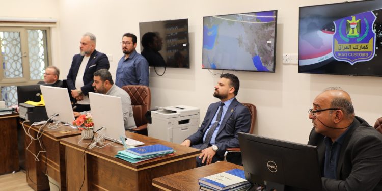 الجمارك العراقية: نظام تحليل صور السونار وإدارة المخاطر نقلة نوعية نحو أتمتة متكاملة