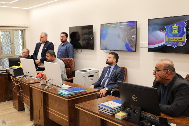 الجمارك العراقية: نظام تحليل صور السونار وإدارة المخاطر نقلة نوعية نحو أتمتة متكاملة