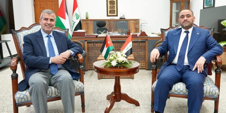 الربط الثلاثي وتبادل الطاقة محور محادثات وزيري الكهرباء العراقي والأردني