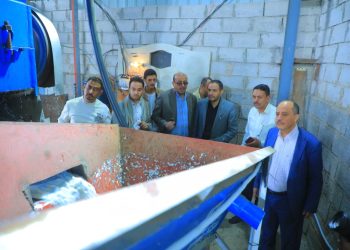 اليمن.. تدشين العمل في مصنع إعادة تدوير المخلفات البلاستيكية