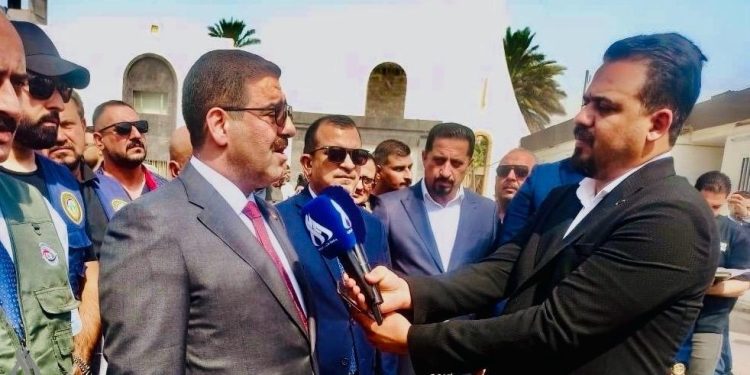 الحكومة العراقية تعتمد نظام التاجر غير الرابح على المواد الإنشائية