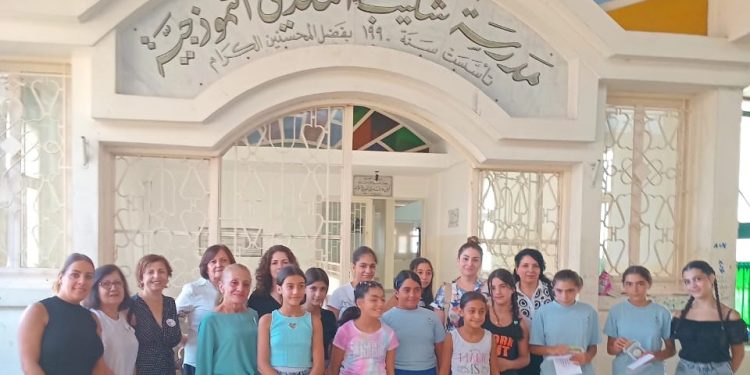 “جمعية العفة و التوفيق للطفل والمسن” تقرأ لطلاب في بيت اليتيم قصة “خط أحمر” لمعانيها الإنسانية