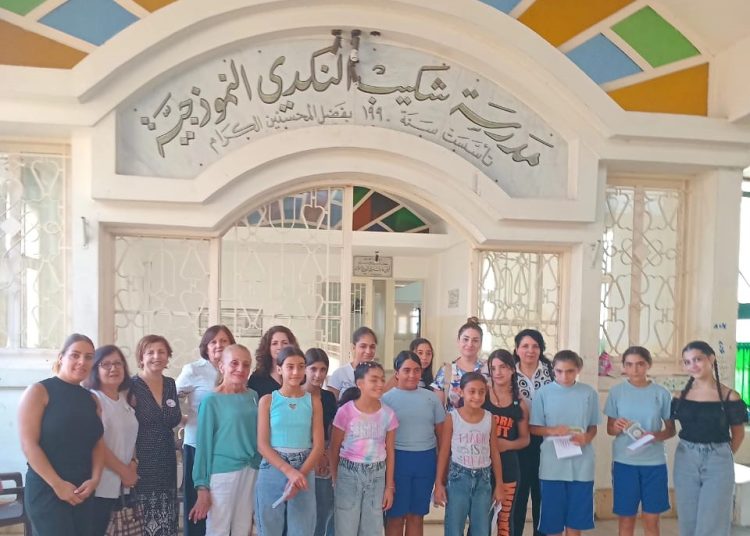 “جمعية العفة و التوفيق للطفل والمسن” تقرأ لطلاب في بيت اليتيم قصة “خط أحمر” لمعانيها الإنسانية