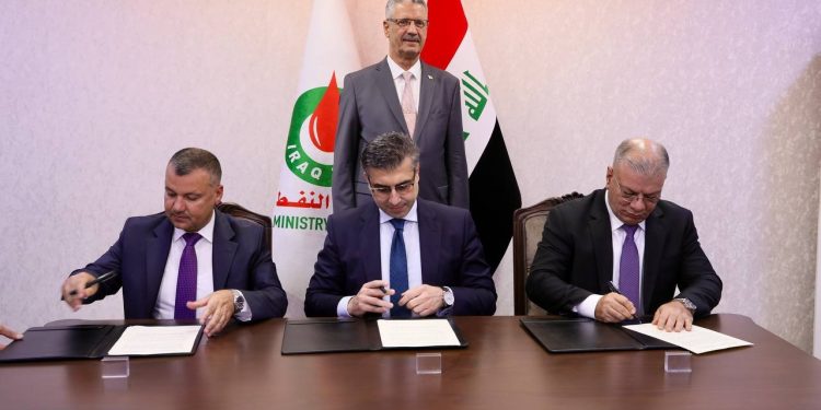 العراق يفعّل عقد تطوير حقول كركوك الأربعة وتأهيل منشآت الغاز