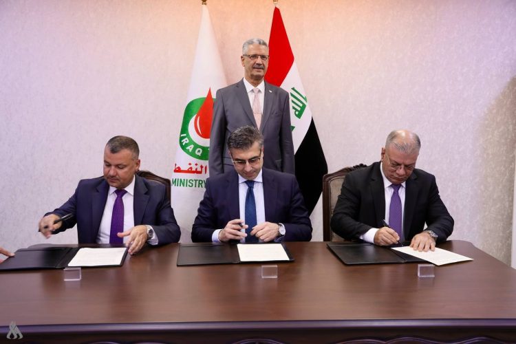 العراق يفعّل عقد تطوير حقول كركوك الأربعة وتأهيل منشآت الغاز