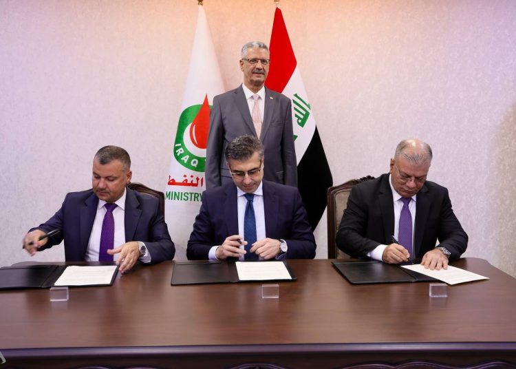 العراق يفعّل عقد تطوير حقول كركوك الأربعة وتأهيل منشآت الغاز
