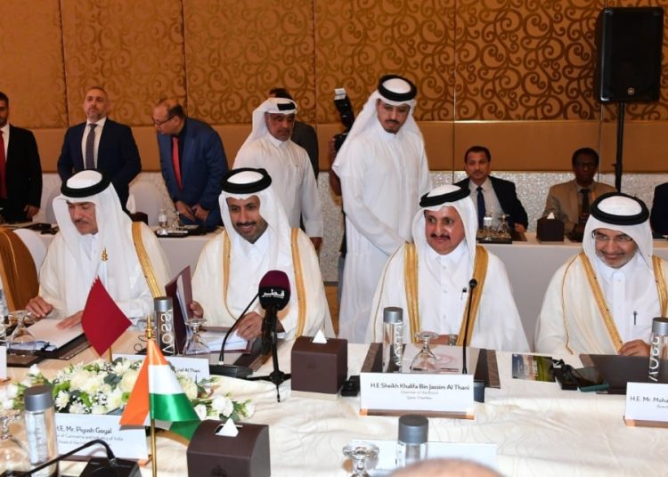 مباحثات قطرية هندية لتعزيز فرص التعاون والاستثمار بينهما