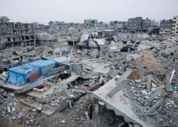 إعادة إعمار غزة والتحديات محور مناقشات البنك الدولي وصندوق النقد