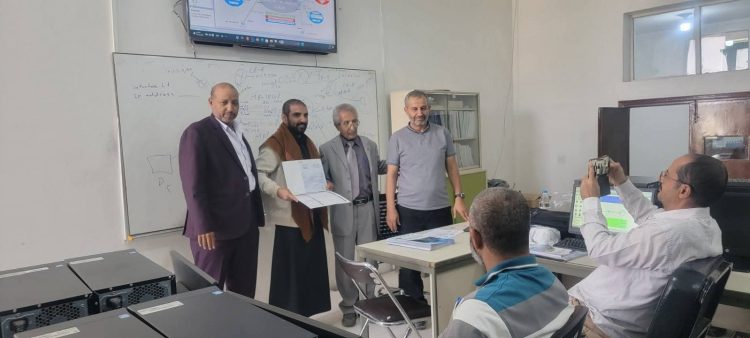 اليمن.. صندوق تنمية المهارات يؤهل 30 كادرا من سبأفون في الشبكات الافتراضية IP/MPLS VPN.