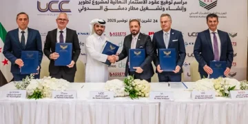 سوريا توقّع أكبر استثمار في تاريخها لإنشاء وتشغيل مطار دمشق