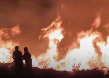 ثلاث حرائق متفرقة ومناشدات..