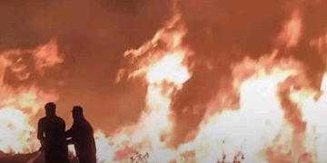 ثلاث حرائق متفرقة ومناشدات..