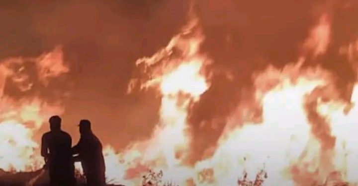 ثلاث حرائق متفرقة ومناشدات..