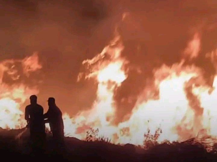 ثلاث حرائق متفرقة ومناشدات..