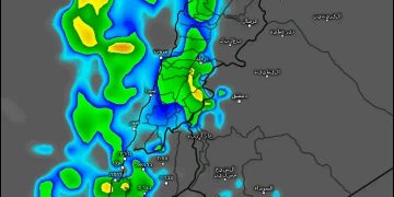 أحوال الطقس في لبنان اليوم الأربعاء 26-11-2026