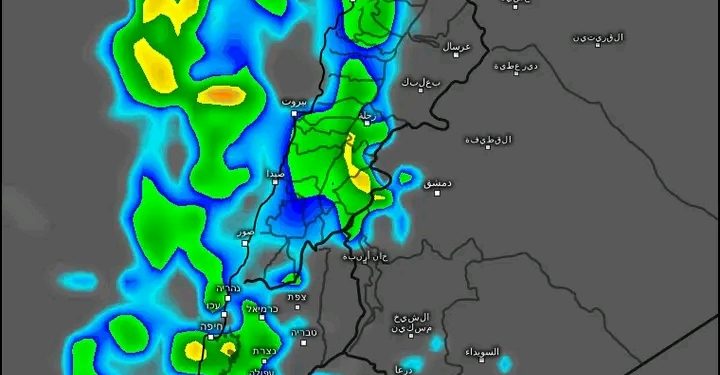 أحوال الطقس في لبنان اليوم الأربعاء 26-11-2026