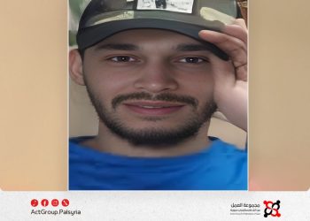 مجموعة العمل من أجل فلسطينيي سورية تطلق صرخة فلسطيني سوري من سجن رومية