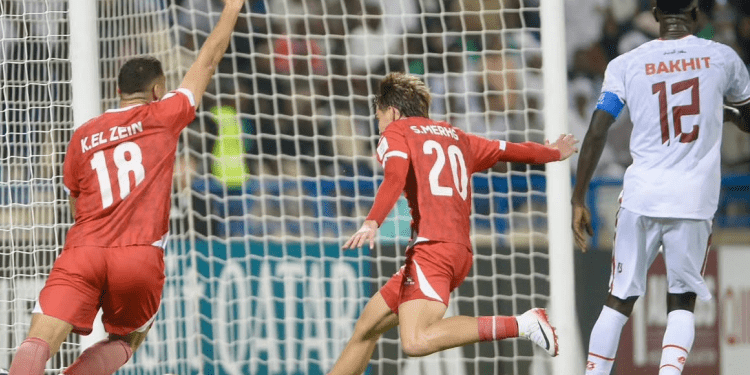 خسارة منتخب لبنان امام السودان في نهائيات كأس العرب