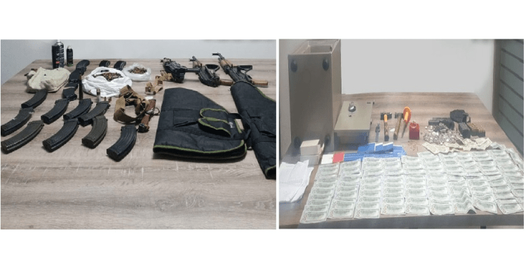 الجيش يلاحق مرتكبي الجرائم والمخلّين بالامن ويوقف ثلاثة منهم