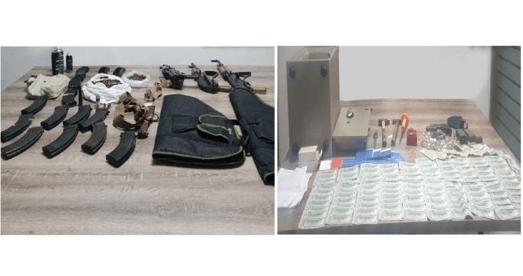 الجيش يلاحق مرتكبي الجرائم والمخلّين بالامن ويوقف ثلاثة منهم