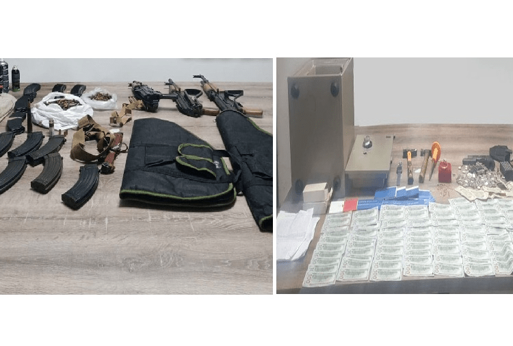 الجيش يلاحق مرتكبي الجرائم والمخلّين بالامن ويوقف ثلاثة منهم