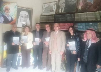 ندوة إشهار كتاب “فصول من تاريخ جبل حوران” في مركز سميح للتنمية والثقافة في السويداء..