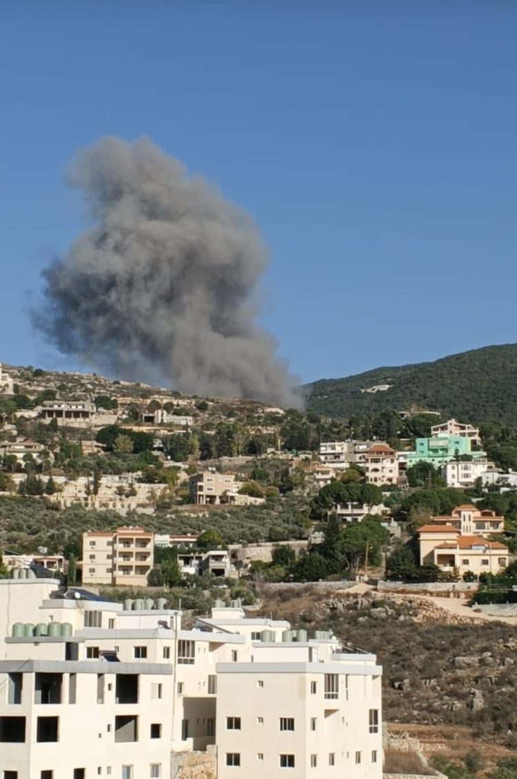 عاجل:  غارة اسرائيلية استهدفت المحمودية