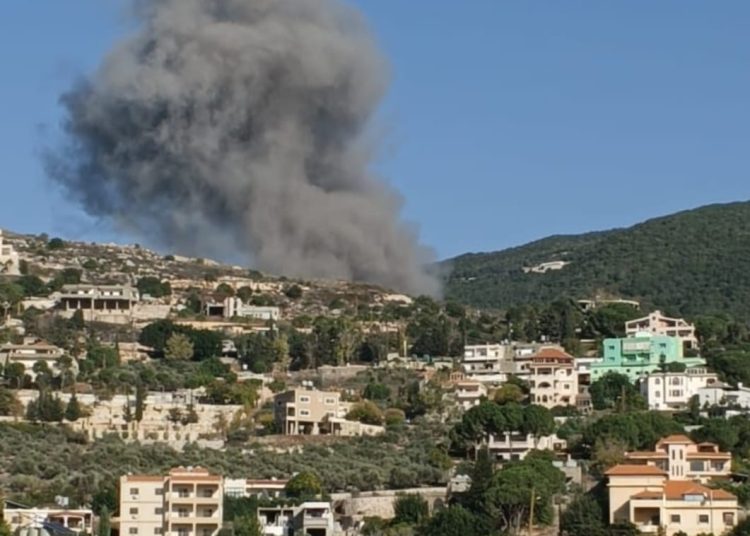 عاجل:  غارة اسرائيلية استهدفت المحمودية