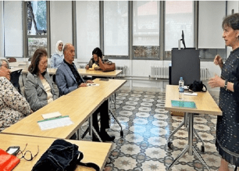 اختتام ورشة الكتابة الإبداعية لكبار السن في الجامعة الأميركية بإشراف الروائية هدى بركات
