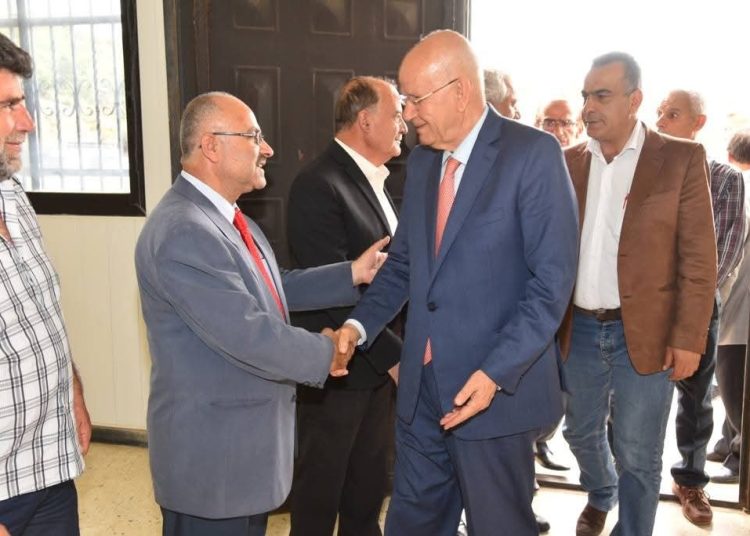 خبر مستعاد: ناشر حرمون وقّع “جمال عبد الناصر الحلم والحضور” في راشيا