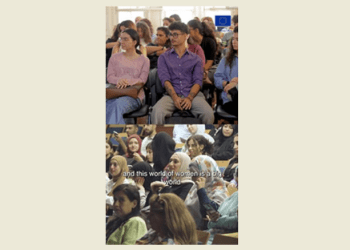 ورشة تدريبية في كلية الفنون الجميلة ضمن مشروع WEHUB لتمكين المرأة