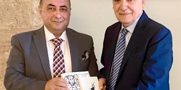 شوقي دلال يشكر وزير الثقافة على استجابته لنداء “محترف راشيا” بتكريم حمدان