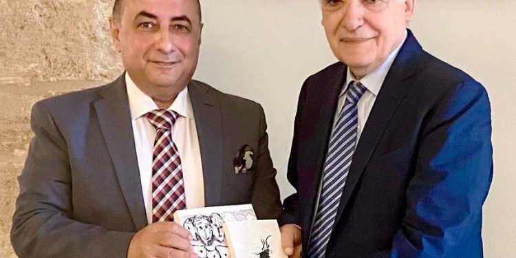 شوقي دلال يشكر وزير الثقافة على استجابته لنداء “محترف راشيا” بتكريم حمدان