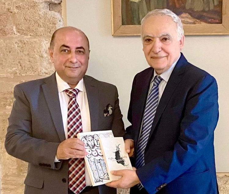 شوقي دلال يشكر وزير الثقافة على استجابته لنداء “محترف راشيا” بتكريم حمدان