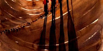 دلال أهدى قداسة البابا لوحة التجلي ودعاه لزيارة جبل حرمون