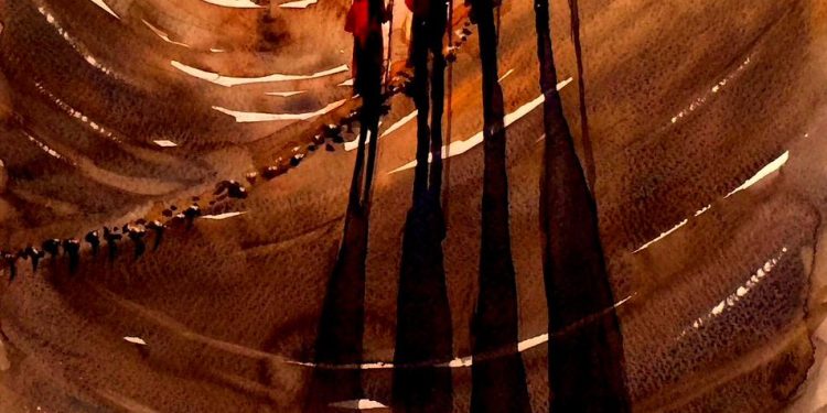 دلال أهدى قداسة البابا لوحة التجلي ودعاه لزيارة جبل حرمون