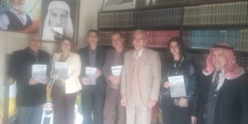 ندوة إشهار كتاب “فصول من تاريخ جبل حوران” في مركز سميح للتنمية والثقافة في السويداء..