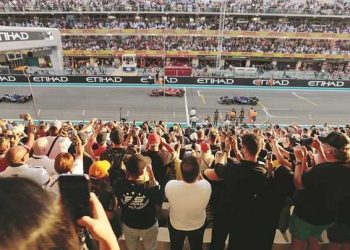 الفورمولا 1 تجمع العالم في أبو ظبي..