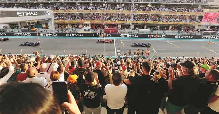 الفورمولا 1 تجمع العالم في أبو ظبي..