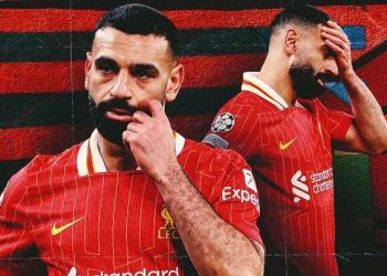 محمد صلاح يكسر قلوب عشاقه في ليلة ليفربول الحزينة أمام إيندهوفن