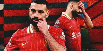 محمد صلاح يكسر قلوب عشاقه في ليلة ليفربول الحزينة أمام إيندهوفن