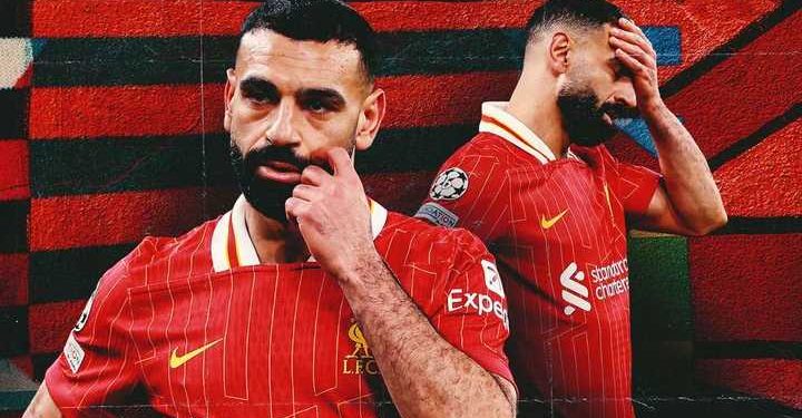 محمد صلاح يكسر قلوب عشاقه في ليلة ليفربول الحزينة أمام إيندهوفن