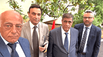 “جمعيات المودعين المقيمين والمغتربين” سلمت مستشاري عون رسالة موجزة عن عناوين القضية